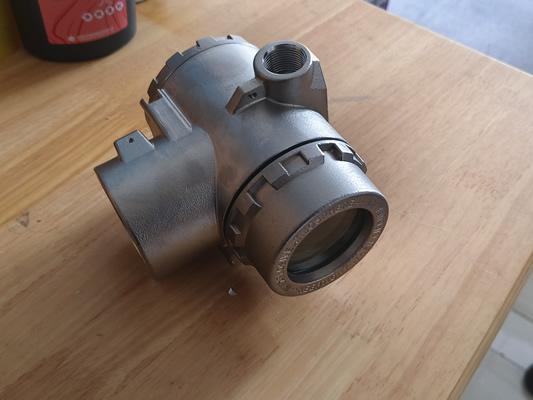 金属壳体精密加工